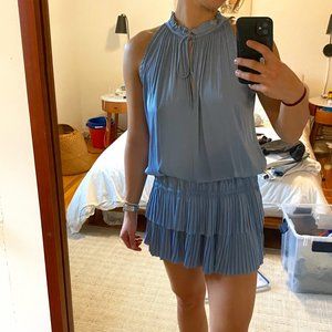 Blue Vacation Dress
